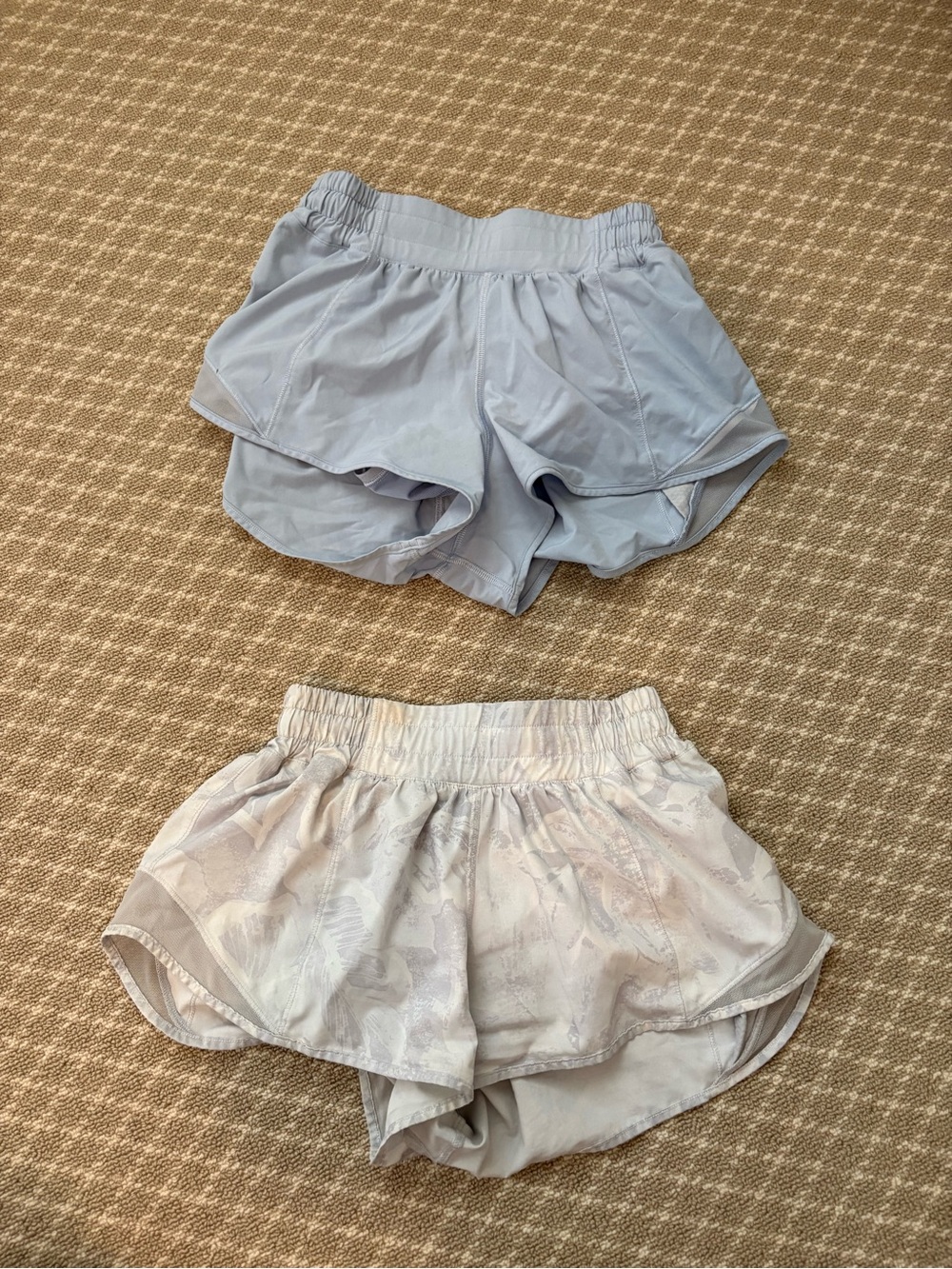 Lululemon Hotty Hot shorts size 2 pack of 2